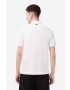 Lacoste polo de bumbac x Netflix culoarea alb cu imprimeu PH7057-VIR - Pled.ro