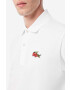 Lacoste polo de bumbac x Netflix culoarea alb cu imprimeu PH7057-VIR - Pled.ro