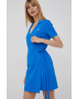 Lacoste rochie din bumbac - Pled.ro