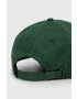 Lacoste șapcă de baseball din bumbac culoarea verde cu imprimeu RK0491-031 - Pled.ro