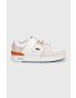 Lacoste sneakers Court Cage culoarea alb 43SFA0048 - Pled.ro