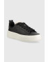 Lacoste sneakers din piele Carnaby culoarea negru 45SFA0040 - Pled.ro