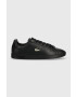 Lacoste sneakers din piele GRADUATE PRO culoarea negru 45SMA0118 - Pled.ro