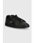 Lacoste sneakers din piele GRADUATE PRO culoarea negru 45SMA0118 - Pled.ro