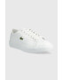 Lacoste sneakers din piele GRIPSHOT culoarea alb 41CMA0014 - Pled.ro