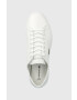 Lacoste sneakers din piele GRIPSHOT culoarea alb 41CMA0014 - Pled.ro