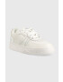 Lacoste sneakers din piele L001 culoarea alb - Pled.ro