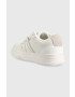 Lacoste sneakers din piele L001 culoarea alb - Pled.ro