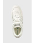 Lacoste sneakers din piele L001 culoarea alb - Pled.ro