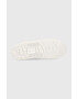 Lacoste sneakers din piele L001 culoarea alb - Pled.ro