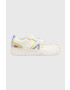 Lacoste sneakers din piele L001 Leather Popped Heel culoarea alb 43SFA0074 - Pled.ro