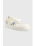 Lacoste sneakers din piele L001 Leather Popped Heel culoarea alb 43SFA0074 - Pled.ro