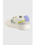 Lacoste sneakers din piele L001 Leather Popped Heel culoarea alb 43SFA0074 - Pled.ro