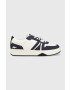 Lacoste sneakers din piele L001 Leather Trainers culoarea albastru marin 45SMA0036 - Pled.ro