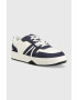 Lacoste sneakers din piele L001 Leather Trainers culoarea albastru marin 45SMA0036 - Pled.ro