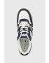 Lacoste sneakers din piele L001 Leather Trainers culoarea albastru marin 45SMA0036 - Pled.ro