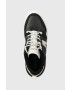 Lacoste sneakers din piele L002 culoarea negru 44SFA0112 - Pled.ro