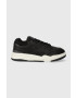 Lacoste sneakers din piele LINESHOT 223 1 SMA culoarea negru 46SMA0074 - Pled.ro