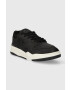 Lacoste sneakers din piele LINESHOT 223 1 SMA culoarea negru 46SMA0074 - Pled.ro