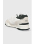 Lacoste sneakers din piele LINESHOT 223 3 SMA culoarea alb 46SMA0088 - Pled.ro