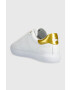 Lacoste sneakers din piele Powercourt 2.0 culoarea alb 45SFA0034 - Pled.ro