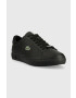 Lacoste sneakers din piele POWERCOURT culoarea negru 41SMA0030 - Pled.ro