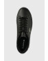 Lacoste sneakers din piele POWERCOURT culoarea negru 41SMA0030 - Pled.ro