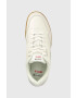 Lacoste sneakers din piele x Netflix T-Clip Leather Trainers culoarea bej 45SMA0134 - Pled.ro