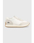 Lacoste sneakers L-spin culoarea alb - Pled.ro