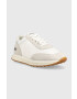 Lacoste sneakers L-spin culoarea alb - Pled.ro