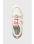 Lacoste sneakers L002 culoarea alb 45CFA0010 - Pled.ro