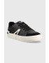 Lacoste sneakers L004 culoarea negru 44SMA0077 - Pled.ro