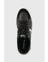 Lacoste sneakers L004 culoarea negru 44SMA0077 - Pled.ro