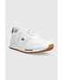 Lacoste sneakers PARTNER RETRO HEEL POP culoarea alb 45SMA0125 - Pled.ro