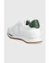 Lacoste sneakers PARTNER RETRO HEEL POP culoarea alb 45SMA0125 - Pled.ro