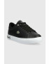 Lacoste sneakers POWERCOURT culoarea negru 44SFA0077 - Pled.ro