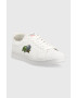 Lacoste sneakers x Bridgerton Carnaby Piquee culoarea alb 45SFA0095 - Pled.ro