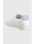 Lacoste sneakers x Bridgerton Carnaby Piquee culoarea alb 45SFA0095 - Pled.ro