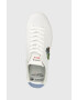 Lacoste sneakers x Bridgerton Carnaby Piquee culoarea alb 45SFA0095 - Pled.ro