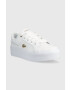 Lacoste sneakers Ziane Platform culoarea alb 45CFA0013 - Pled.ro