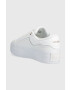 Lacoste sneakers Ziane Platform culoarea alb 45CFA0013 - Pled.ro