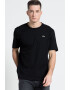 Lacoste tricou culoarea negru material neted TH7618-001 - Pled.ro