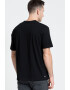 Lacoste tricou culoarea negru material neted TH7618-001 - Pled.ro