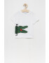 Lacoste Tricou de bumbac pentru copii - Pled.ro