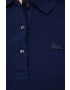 Lacoste tricou din bumbac culoarea gri cu imprimeu - Pled.ro