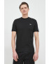 Lacoste tricou din bumbac culoarea negru cu imprimeu TH5071-001 - Pled.ro