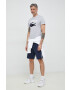 Lacoste tricou din bumbac - Pled.ro