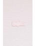 Lacoste tricou din bumbac culoarea roz TF9424-166 - Pled.ro