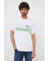 Lacoste tricou din bumbac culoarea verde TF5441-001 - Pled.ro