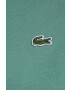 Lacoste tricou din bumbac culoarea verde TF5441-001 - Pled.ro